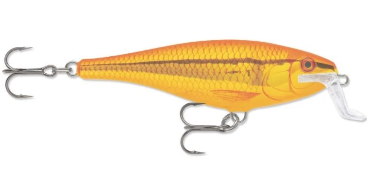 Rapala Super Shad Rap, 5 1/2" 3 Rapala Super Shad Rap, 5 1/2"