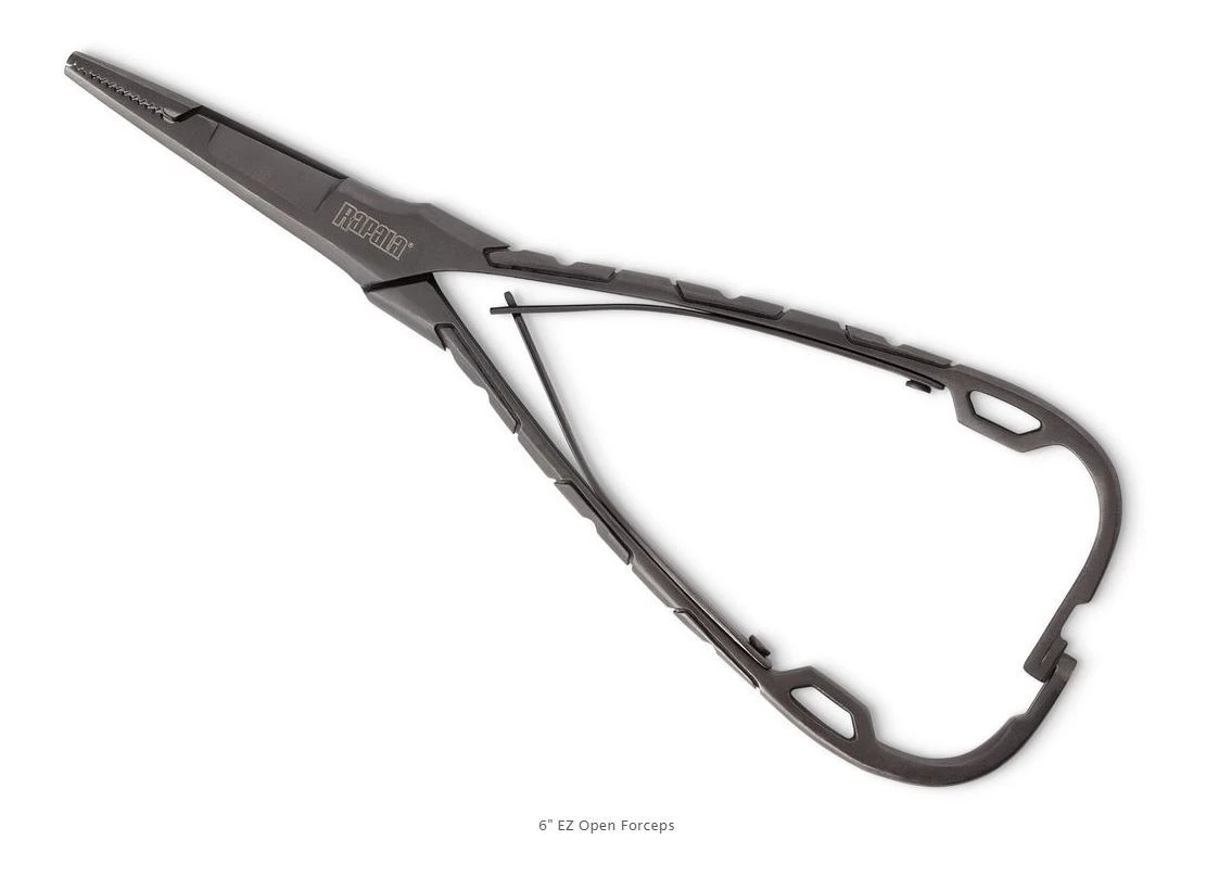 Rapala 6" EZ Open Forceps 3 Rapala 6" EZ Open Forceps