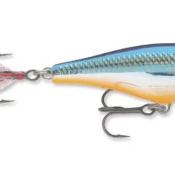 Rapala Skitter Pop, 2 3/4" -Outlet Track N Hook Store 3098603 silvblu 1