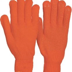 Huntworth Men’s Acrylic Hunting Glove, Unlined (Blaze)