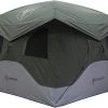 Gazelle T4 GT400GR 4-Person Hub Tent - Alpine Green
