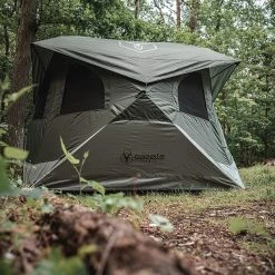 Gazelle T4 GT400GR 4-Person Hub Tent - Alpine Green -Outlet Track N Hook Store 3145009 3 1