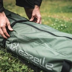 Gazelle T4 GT400GR 4-Person Hub Tent - Alpine Green -Outlet Track N Hook Store 3145009 4 1