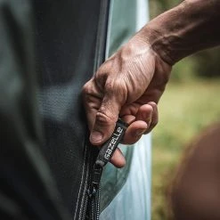 Gazelle T4 GT400GR 4-Person Hub Tent - Alpine Green -Outlet Track N Hook Store 3145009 6 1