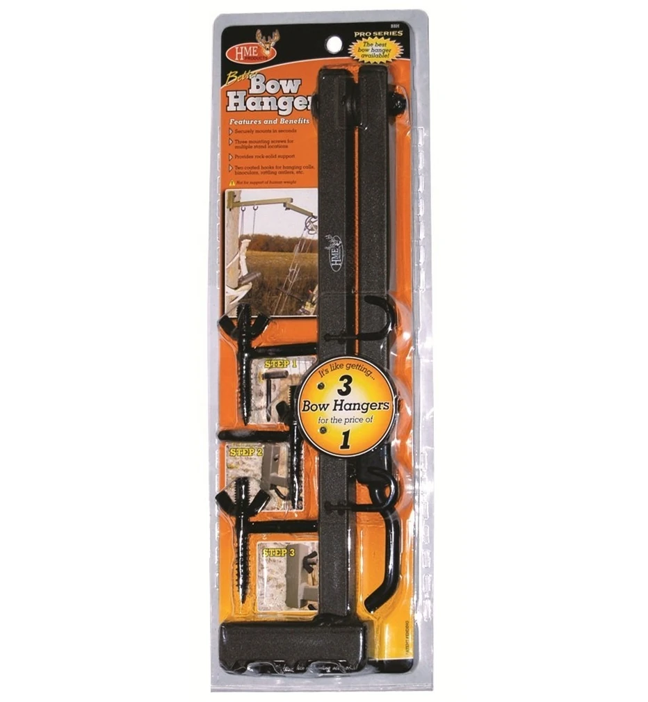 HME Products Better Bow Hanger 3 HME Products Better Bow Hanger