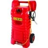 John Dow 25-Gallon Poly Fuel Cart -Outlet Track N Hook Store 31860019 1 1