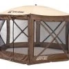 Clam Brown/Tan Quick Set Pavilion Screen Tent 2 Clam Brown/Tan Quick Set Pavilion Screen Tent -Outlet Track N Hook Store 3200145 1 1