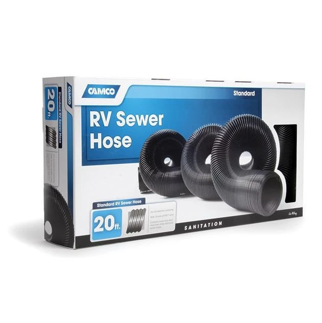 Camco 20' Standard Boxed RV Sewer Hose 3 Camco 20' Standard Boxed RV Sewer Hose