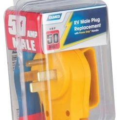 Camco Male RV 30 Amp Replacement Plug