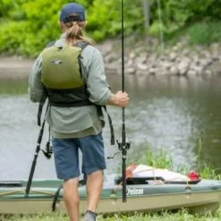 Pelican Sentinel 100X Angler Fishing Kayak -Outlet Track N Hook Store 32060069 3