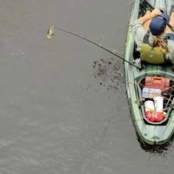 Pelican Sentinel 100X Angler Fishing Kayak -Outlet Track N Hook Store 32060069 4 1