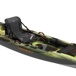 Pelican Catch Mode 110 Sit On Kayak - Venom/Grey