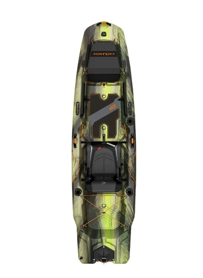 Pelican Catch Mode 110 Sit On Kayak - Venom/Grey 4 Pelican Catch Mode 110 Sit On Kayak - Venom/Grey - Image 2