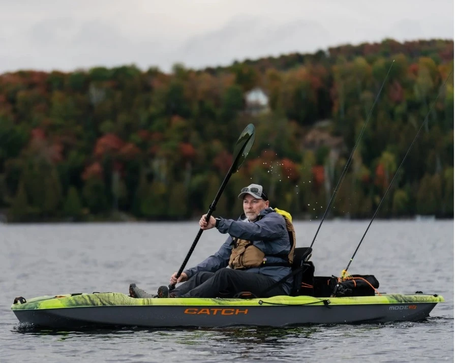 Pelican Catch Mode 110 Sit On Kayak - Venom/Grey 5 Pelican Catch Mode 110 Sit On Kayak - Venom/Grey - Image 3