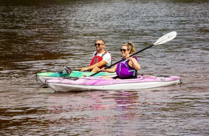 Pelican Poseidon Granite/White Kayak Paddle 240 cm (94.5") 6 Pelican Poseidon Granite/White Kayak Paddle 240 cm (94.5") - Image 4