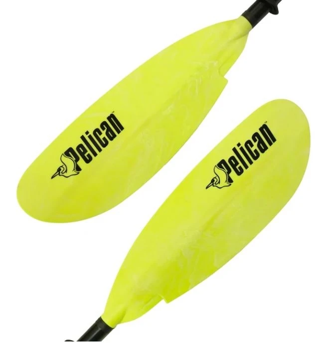 Pelican Poseidon Yellow Kayak Paddle 230 cm (90.5") 3 Pelican Poseidon Yellow Kayak Paddle 230 cm (90.5")