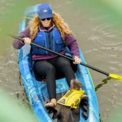 Pelican Poseidon Yellow Kayak Paddle 230 cm (90.5") -Outlet Track N Hook Store 32060437 3 1