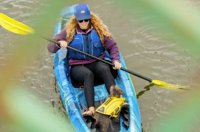 Pelican Poseidon Yellow Kayak Paddle 230 cm (90.5") 6 Pelican Poseidon Yellow Kayak Paddle 230 cm (90.5") - Image 4