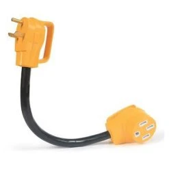 Camco 30AM / 50AF Power Grip 18" Dogbone - 125V / 3750W 1 / card BilingualCSA, ND