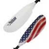 Pelican Poseidon US Flag Kayak Paddle 230 cm (90.5") 2 Pelican Poseidon US Flag Kayak Paddle 230 cm (90.5") -Outlet Track N Hook Store 3206435 2