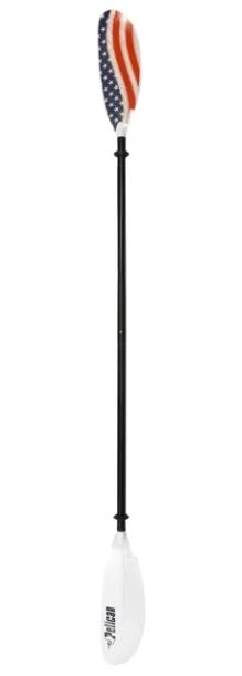 Pelican Poseidon US Flag Kayak Paddle 230 cm (90.5") 4 Pelican Poseidon US Flag Kayak Paddle 230 cm (90.5") - Image 2