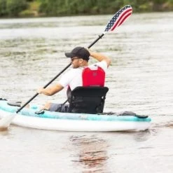 Pelican Poseidon US Flag Kayak Paddle 230 cm (90.5") 9 Pelican Poseidon US Flag Kayak Paddle 230 cm (90.5") -Outlet Track N Hook Store 3206435 3 1