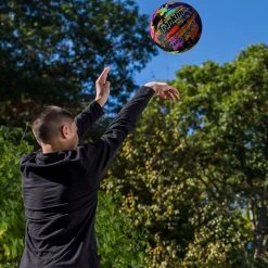 Franklin Sports Hard Court Rubber Basketball, 29.5" 13 Franklin Sports Hard Court Rubber Basketball, 29.5" -Outlet Track N Hook Store 32092z phase1 action 1