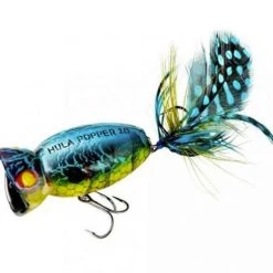Lindy Arbogast Hula Popper 2.0 8 Lindy Arbogast Hula Popper 2.0 -Outlet Track N Hook Store 3230304 blue kill 1