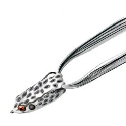 Lindy BOOYAH Pad Crasher 2 1/2" 14 Lindy BOOYAH Pad Crasher 2 1/2" -Outlet Track N Hook Store 3241170 albino frog 1