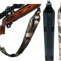 Outdoor Connection Mossy Oak Shadow Grass Padded Super Sling w/Talon Swivels - 1"