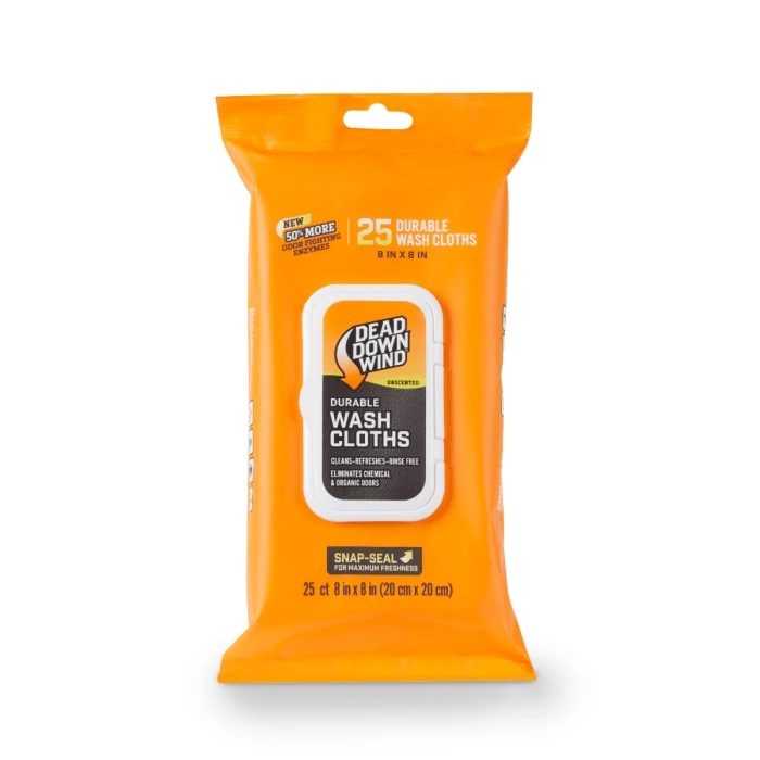 Dead Down Wind Field Wash Cloths Value Pack 3 Dead Down Wind Field Wash Cloths Value Pack