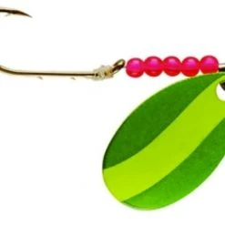 Lindy Little Joe Walleye Spinner -Outlet Track N Hook Store 3280054 lime ylw 1