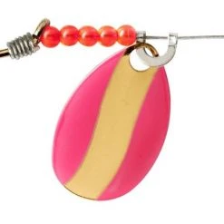 Lindy Little Joe Red Devil Single Hook Spinners