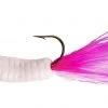 Lindy Fuzz-E-Grub Jig - 1/8 oz. -Outlet Track N Hook Store 3288654 1 pink white 1
