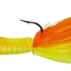 Lindy Fuzz-E-Grub Jig - 1/8 oz. -Outlet Track N Hook Store 3288696 1 citrus chub 1