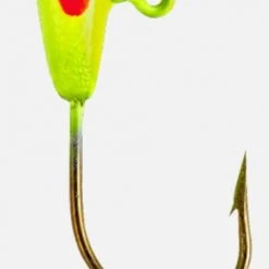 Lindy Live Bait Jig - 1/4oz. -Outlet Track N Hook Store 3289302 cht yellow 1 2