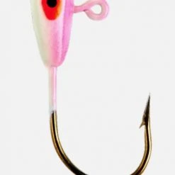 Lindy Live Bait Jig - 1/16oz. -Outlet Track N Hook Store 3289303 pink glow 1