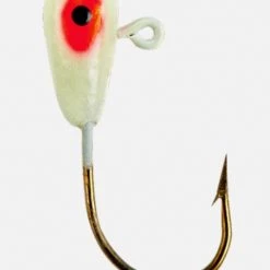 Lindy Live Bait Jig - 1/8oz. -Outlet Track N Hook Store 3289312 glow 1 1