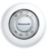 Honeywell The Round Heat Only Non-Programmable Manual Thermostat 1 Honeywell The Round Heat Only Non-Programmable Manual Thermostat -Outlet Track N Hook Store 3290216 1
