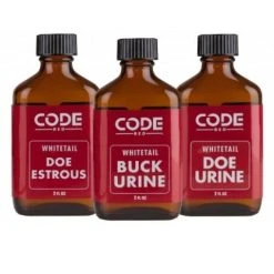 Code Blue Code Red Buck-N-Does Triple Pack