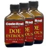Code Red Estrous Scents 3-Pack 2 Code Red Estrous Scents 3-Pack -Outlet Track N Hook Store 32910278 1 1