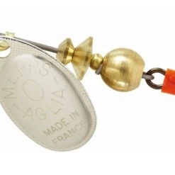 Mepps Plain Aglia Lure, #0 (1/12oz.) -Outlet Track N Hook Store 3350001 silver 0 1