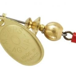 Mepps Plain Aglia Lure, #0 (1/12oz.) -Outlet Track N Hook Store 3350002 gold 0 1