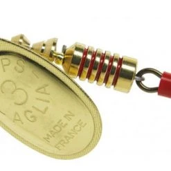 Mepps Plain Aglia Lure, #3 (1/4oz.) -Outlet Track N Hook Store 3350008 gold 1