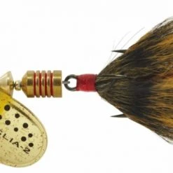 Mepps Dressed Aglia, #2 (1/6oz.) 18 Mepps Dressed Aglia, #2 (1/6oz.) -Outlet Track N Hook Store 3350027 brn trout brn 1