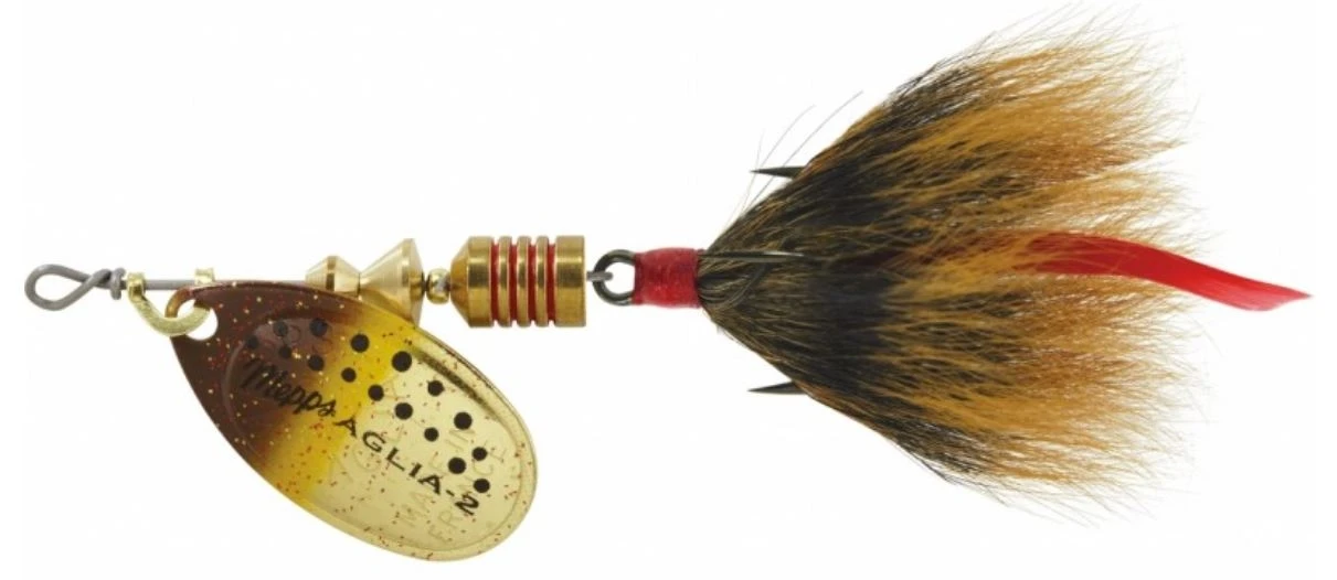 Mepps Dressed Aglia, #2 (1/6oz.) 9 Mepps Dressed Aglia, #2 (1/6oz.) - Image 7