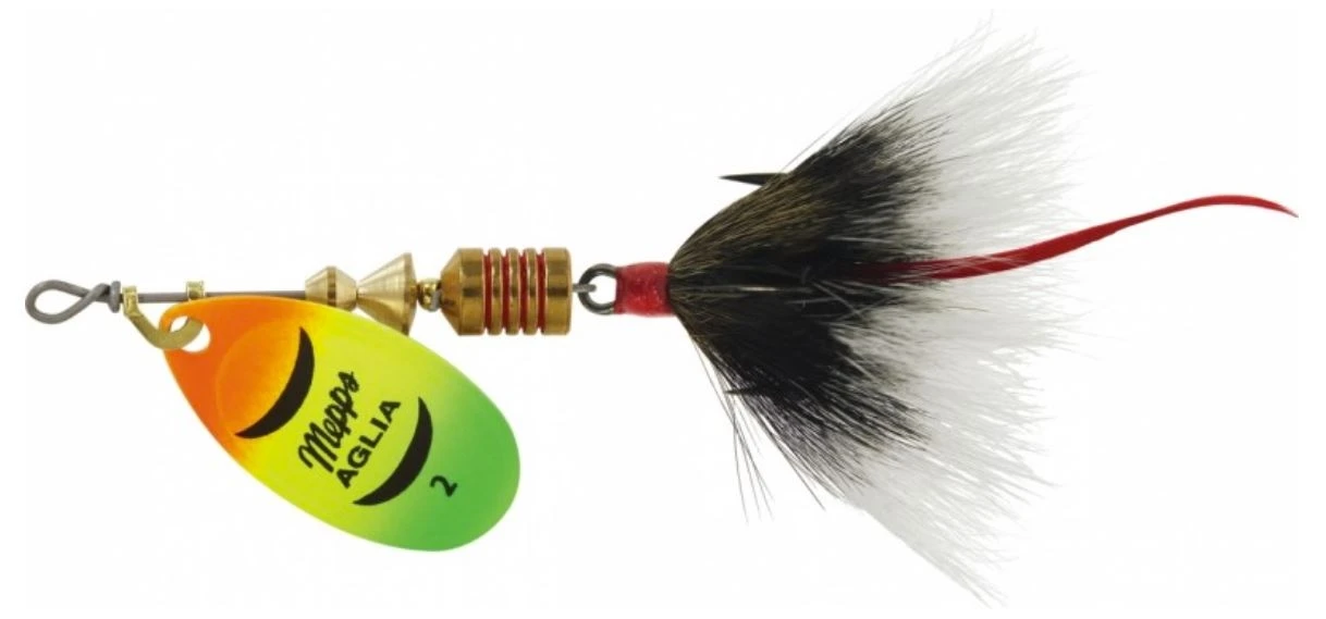 Mepps Dressed Aglia, #2 (1/6oz.) 10 Mepps Dressed Aglia, #2 (1/6oz.) - Image 8