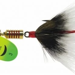 Mepps Dressed Aglia Lure, #3 (1/4oz.) -Outlet Track N Hook Store 3350037 hot frtgr grey 1