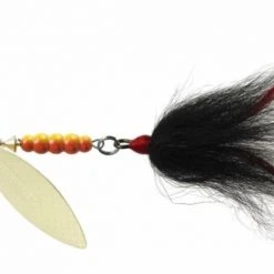 Mepps Bucktail Giant Killer Lure -Outlet Track N Hook Store 3350136 gold blk 1