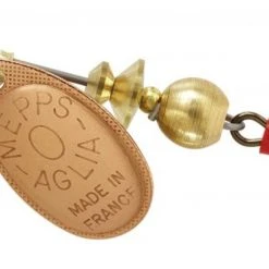 Mepps Plain Aglia Lure, #0 (1/12oz.)